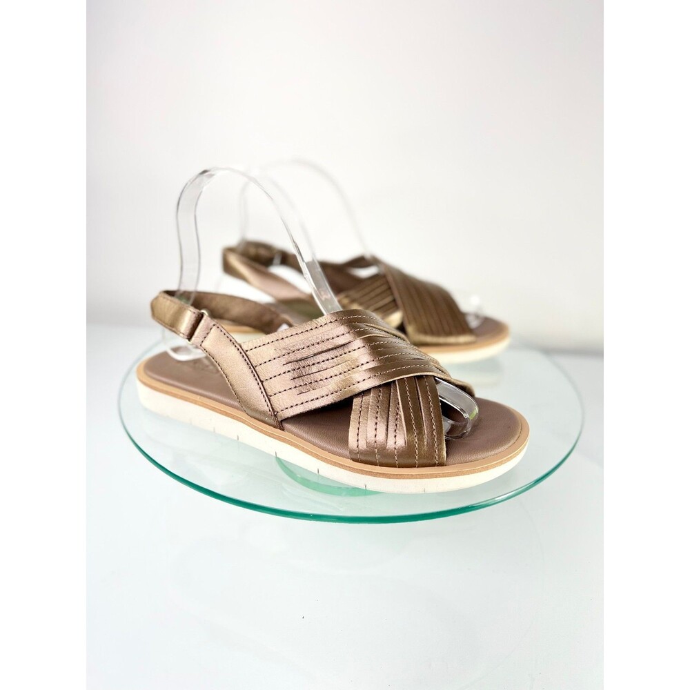 Timberland Adley Shore Flat Sandals Ankle Strap Sensorflex